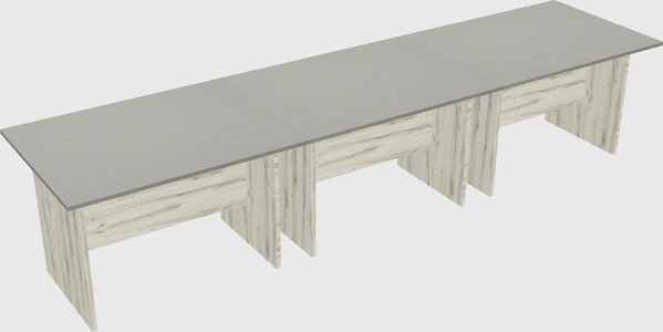 Modular office table