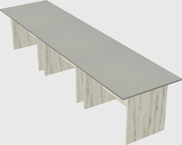 Modular office table