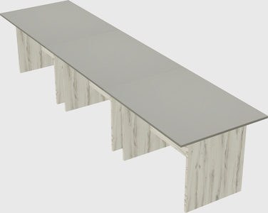 Modular office table