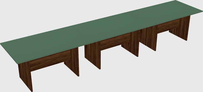 Modular office table
