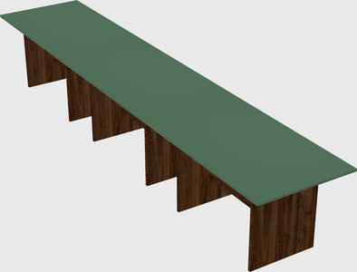 Modular office table