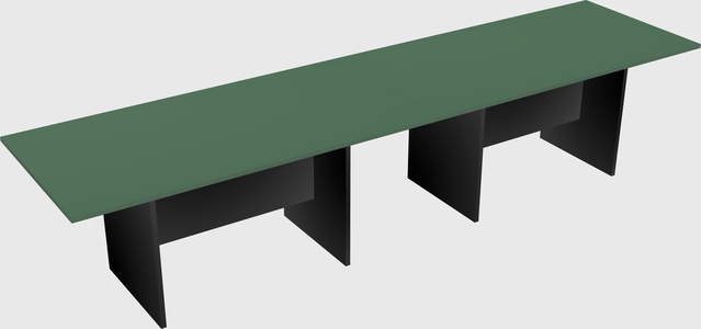 Modular office table