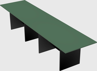 Modular office table