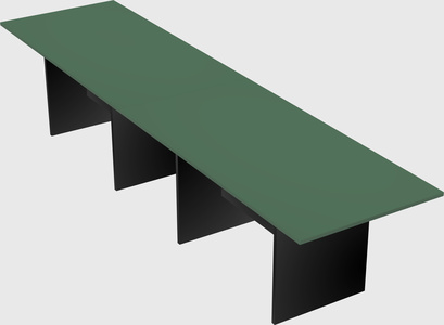 Modular office table