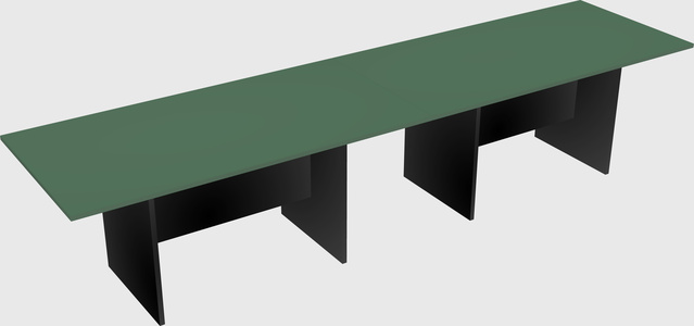 Modular office table