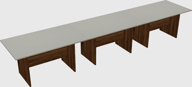 Table de bureau modulaire