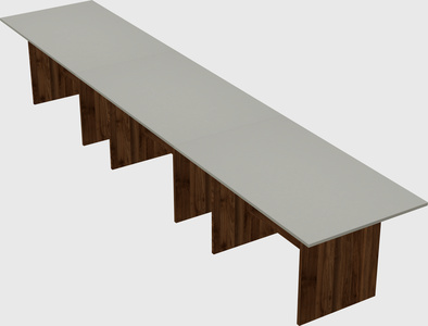 Modular office table