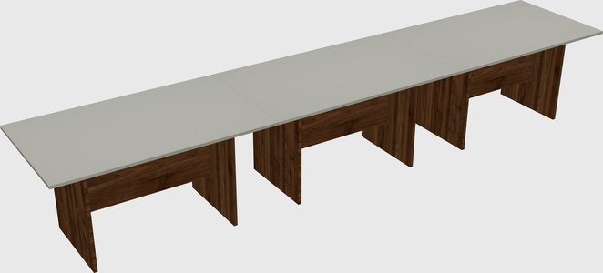 Modular office table