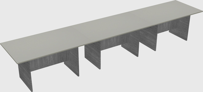 Modular office table