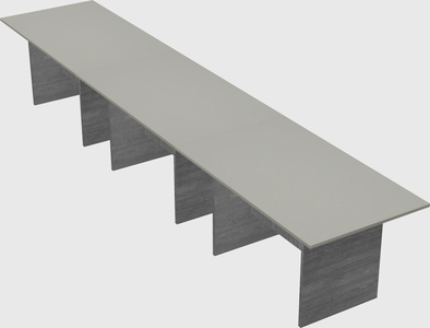 Modular office table