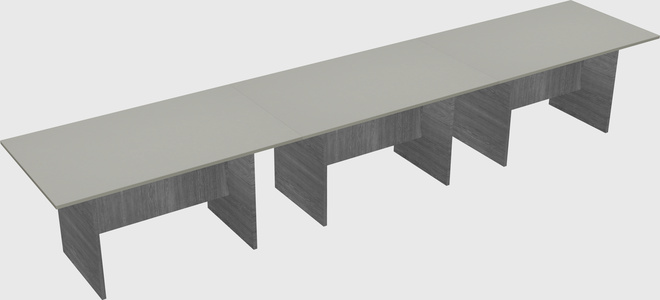 Modular office table