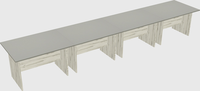 Modular office table