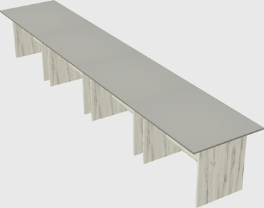 Modular office table