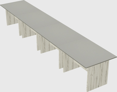 Modular office table