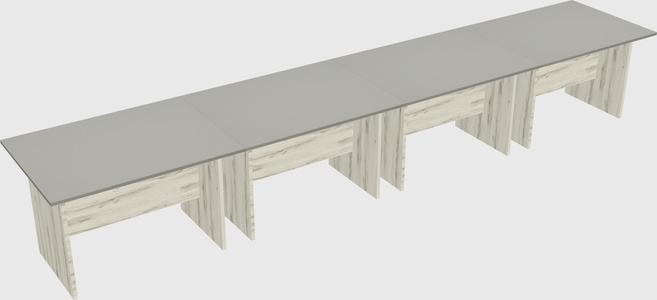 Modular office table