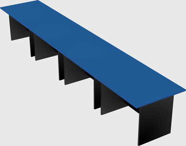 Modular office table