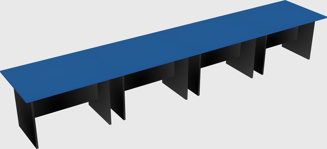 Modular office table