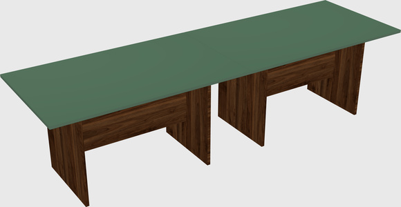 Modular office table