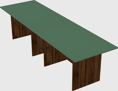 Modular office table