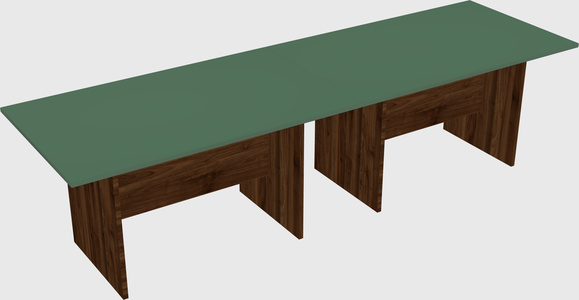 Modular office table