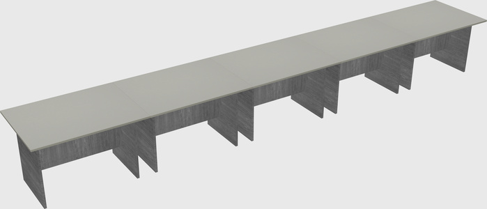 Modular office table
