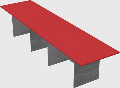 Modular office table