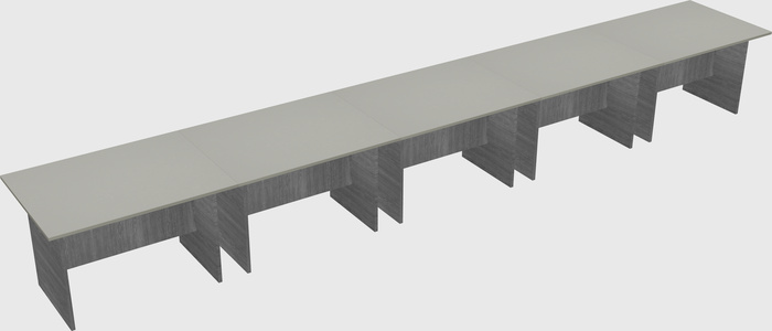 Modular office table