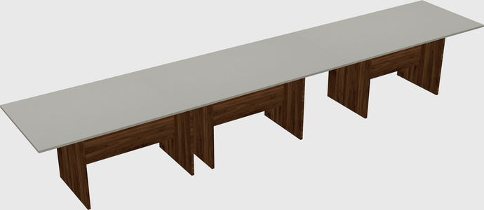 Modular office table