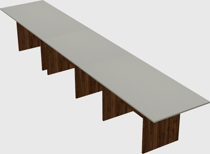 Modular office table