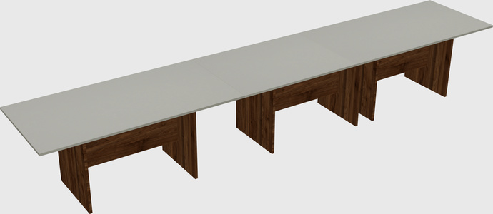 Modular office table