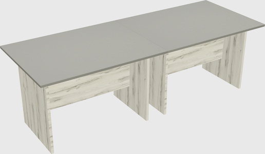 Modular office table