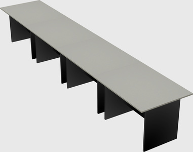 Modular office table