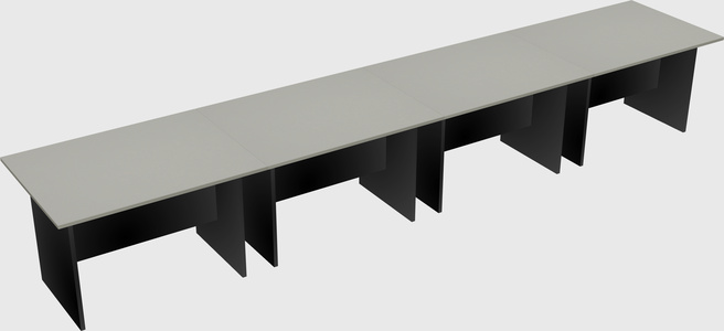 Modular office table