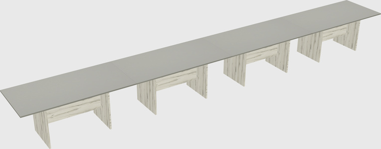 Modular office table