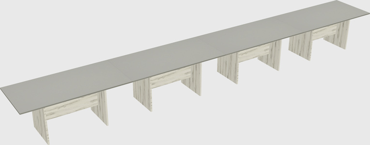 Modular office table