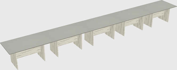 Modular office table