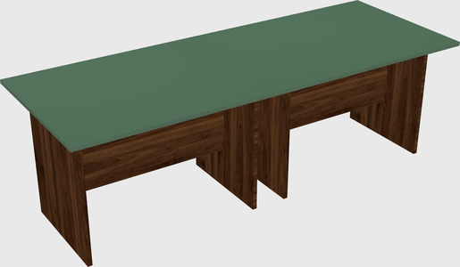 Modular office table