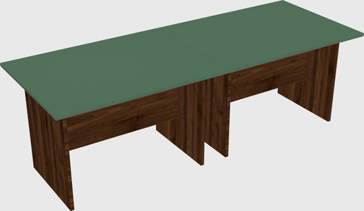 Modular office table