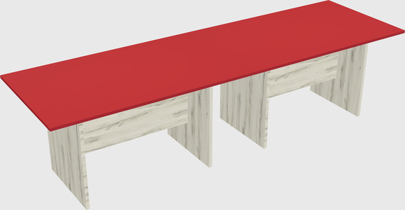 Modular office table