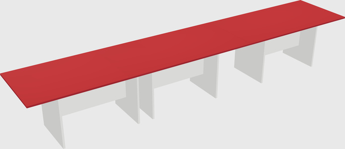 Modular office table