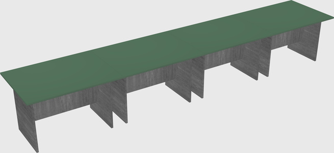 Modular office table