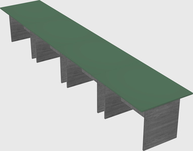 Modular office table
