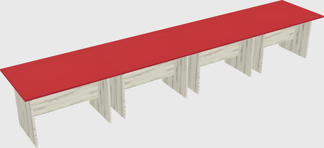 Modular office table