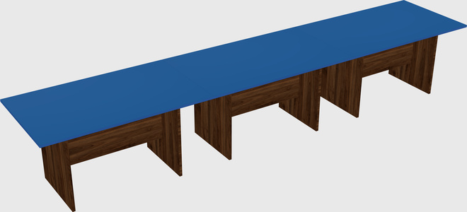 Table de bureau modulaire