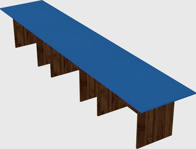 Modular office table
