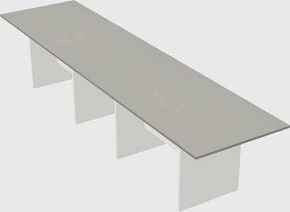 Modular office table