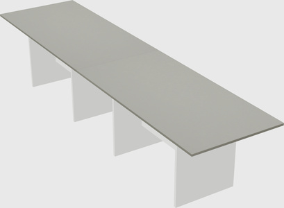Modular office table