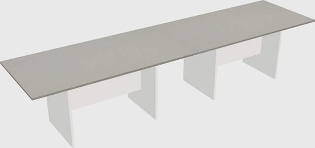 Modular office table