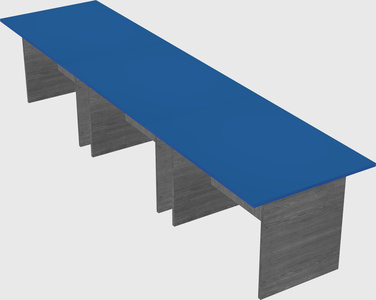 Modular office table