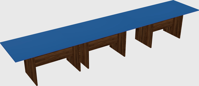Modular office table